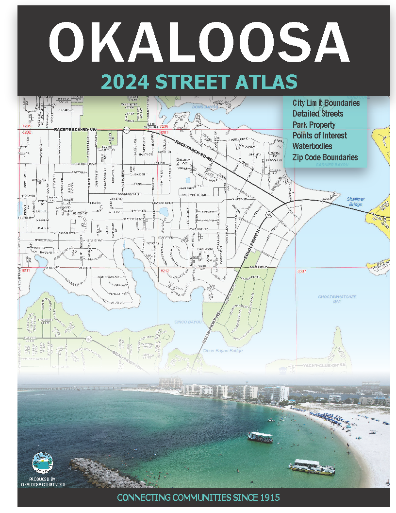 Street Atlas of Okaloosa County pdf download